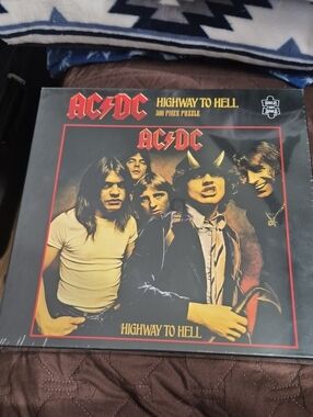 *New* AC/DC Highway To Hell 500 Piece Puzzle